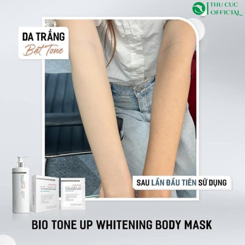 Kem body trắng da USOLAB Bio Intensive Light Cream - Giúp dưỡng trắng da, nâng tone và kích trắng da