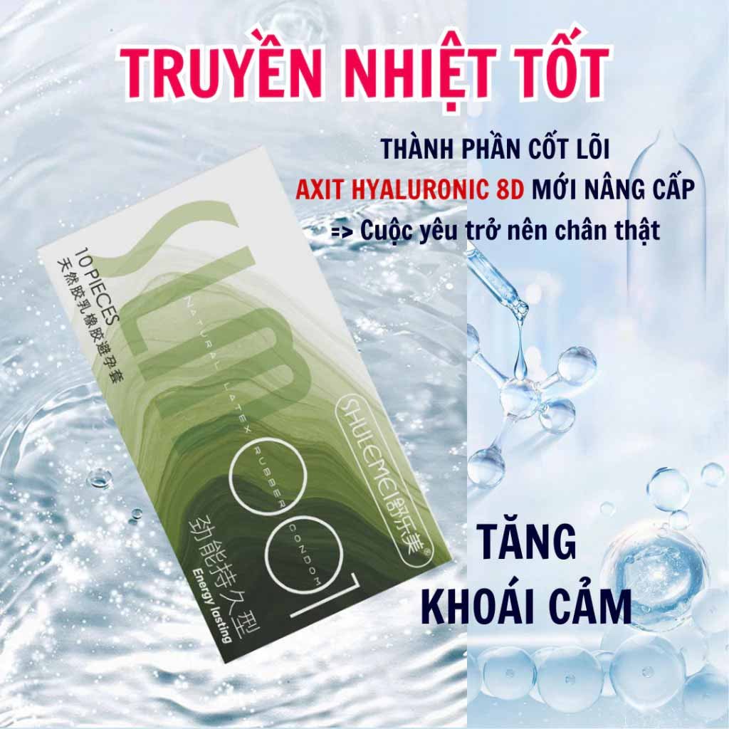 Bao Cao Su Kéo Dài Quan Hệ Có Gai SLM Siêu Mỏng