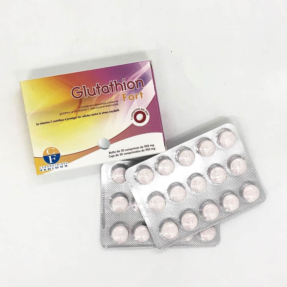 Film Ngậm Sáng Da DAILY GLUTATHIONE FILM 130MG Sáng Da, Mờ Nám