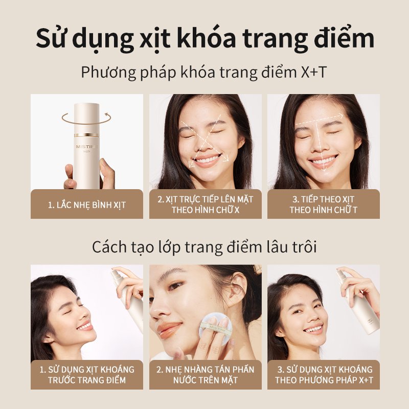 MISTINE - Xịt khóa makeup Mistine Makeup Setting Spray