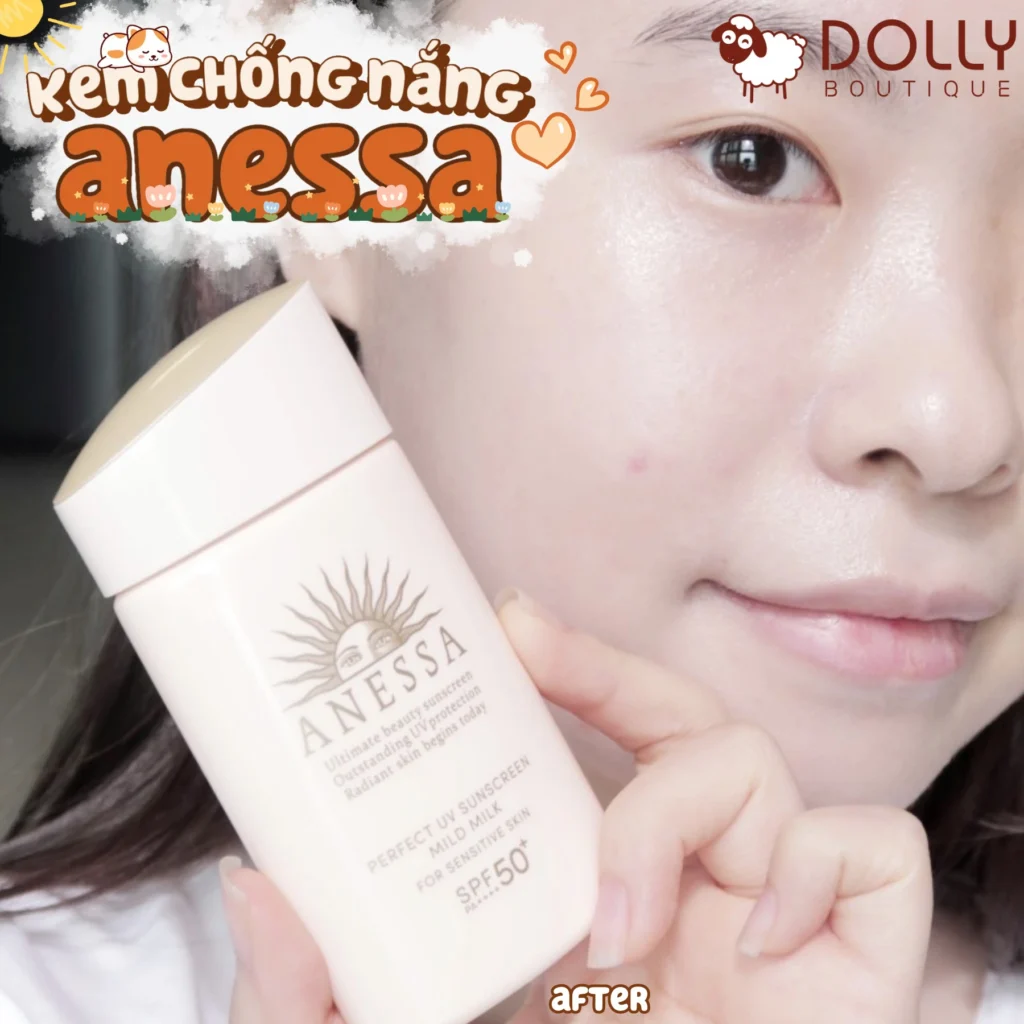 Sữa Chống Nắng Dưỡng Da Anessa Perfect UV SPF50+/PA++++