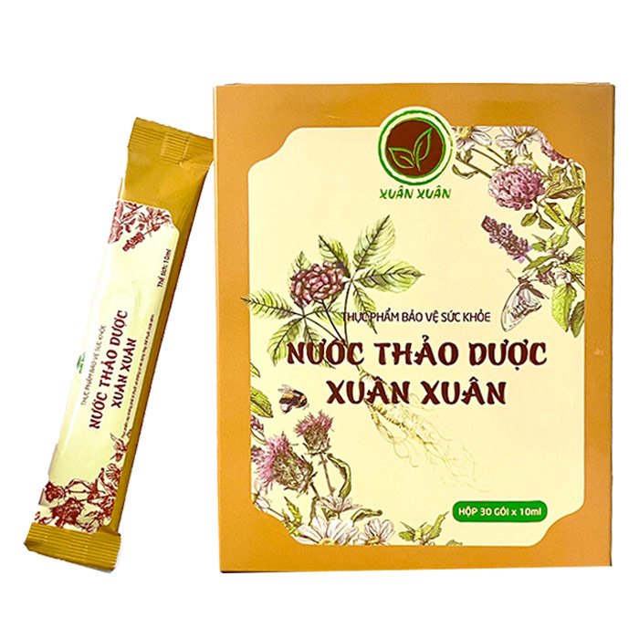 Nước thảo dược Xuân Xuân 