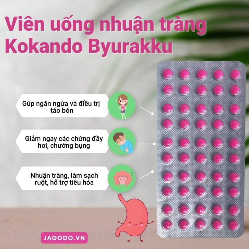 Detox nhuận tràng Kokando