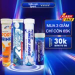 Viên Sủi Ion+ Sport