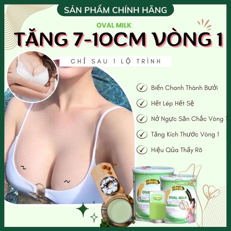 NỞ NGỰC OVAl MILK