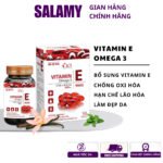 Viên uống Vitamin E đỏ 9600 Omega 3