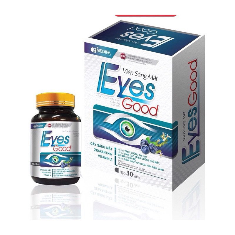 Viên Uống Bổ Mắt GOOD EYES