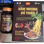 Sâm nhung bổ thận Cordycep Oyster