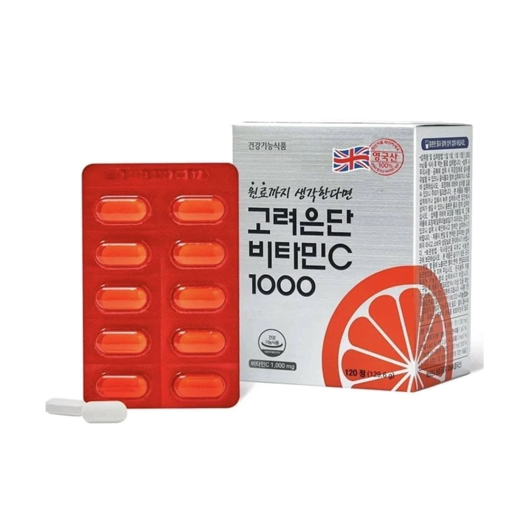 Viên Uống Eundan Vitamin C