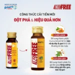 Nước uống Rohto Alcofree giải rượu