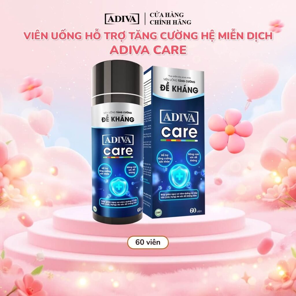 Tăng Cường Đề Kháng ADIVA Care