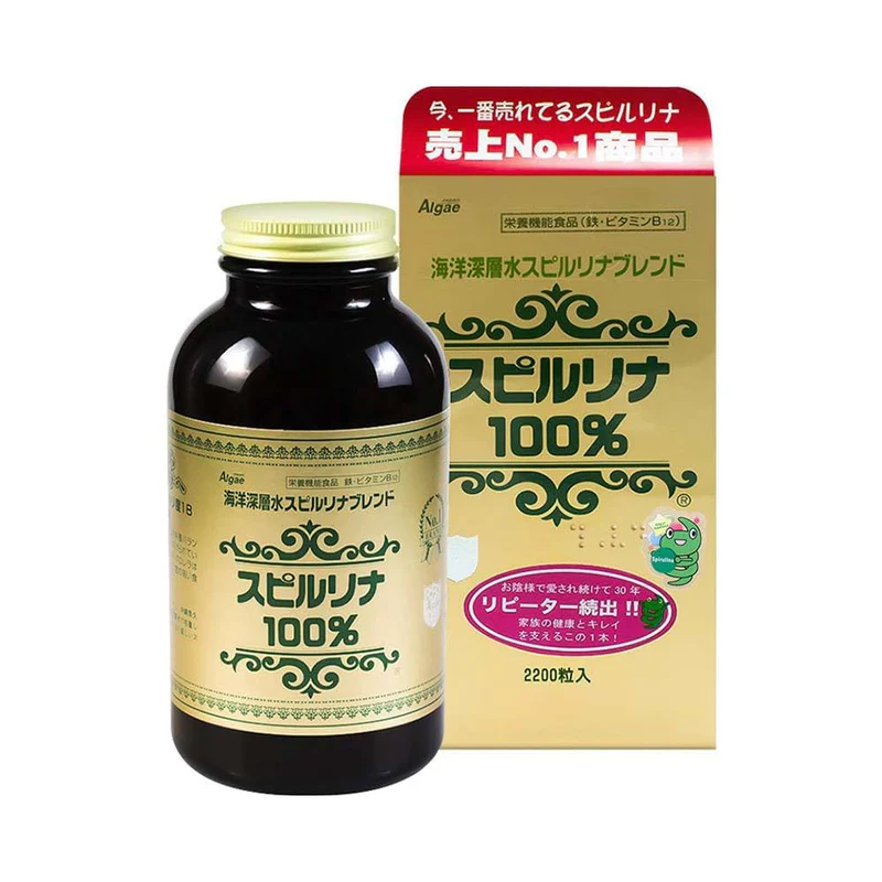 Viên Tảo Xoắn Spirulina