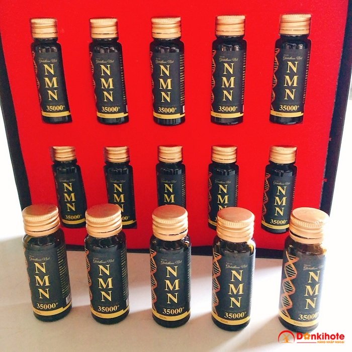 Nước uống trắng da mờ nám NMN