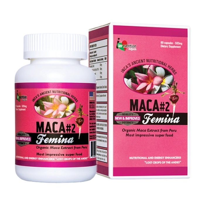 Nội Tiết Tố Nữ Maca 2