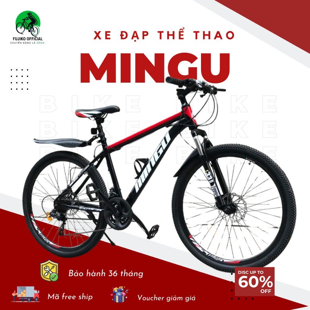 Xe đạp thể thao 26inch MINGU