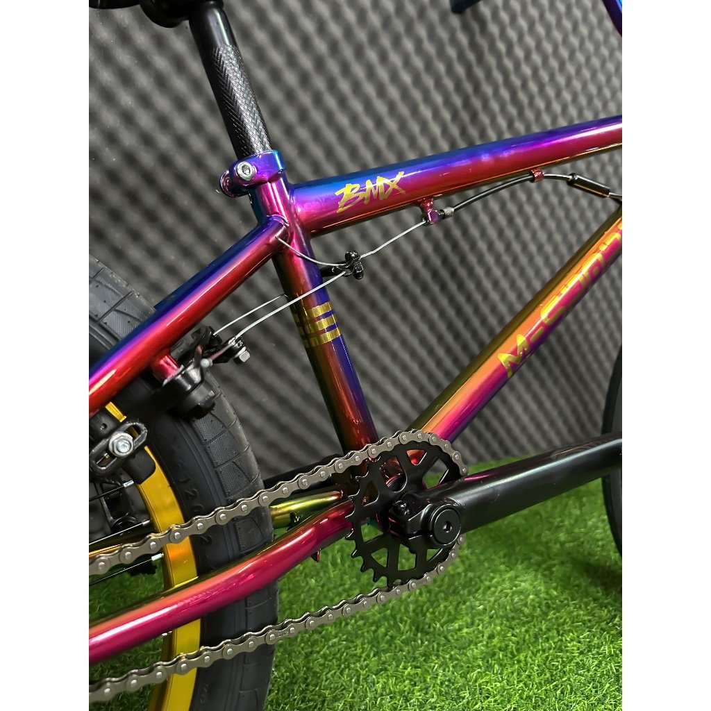 XE ĐẠP XGAME BMX MSPORT M107T KHUNG THÉP SIZE 20INCH SIÊU BỀN DÀNH CHO NGƯỜI MỚI CHƠI