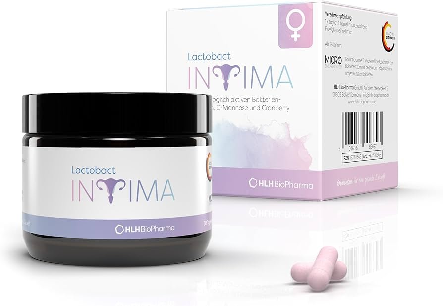 Viên uống Men vi sinh phụ nữ Lactobact Intima