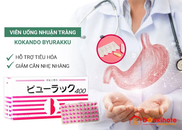 viên Detox, Nhuận tràng Kokando Nhật Bản