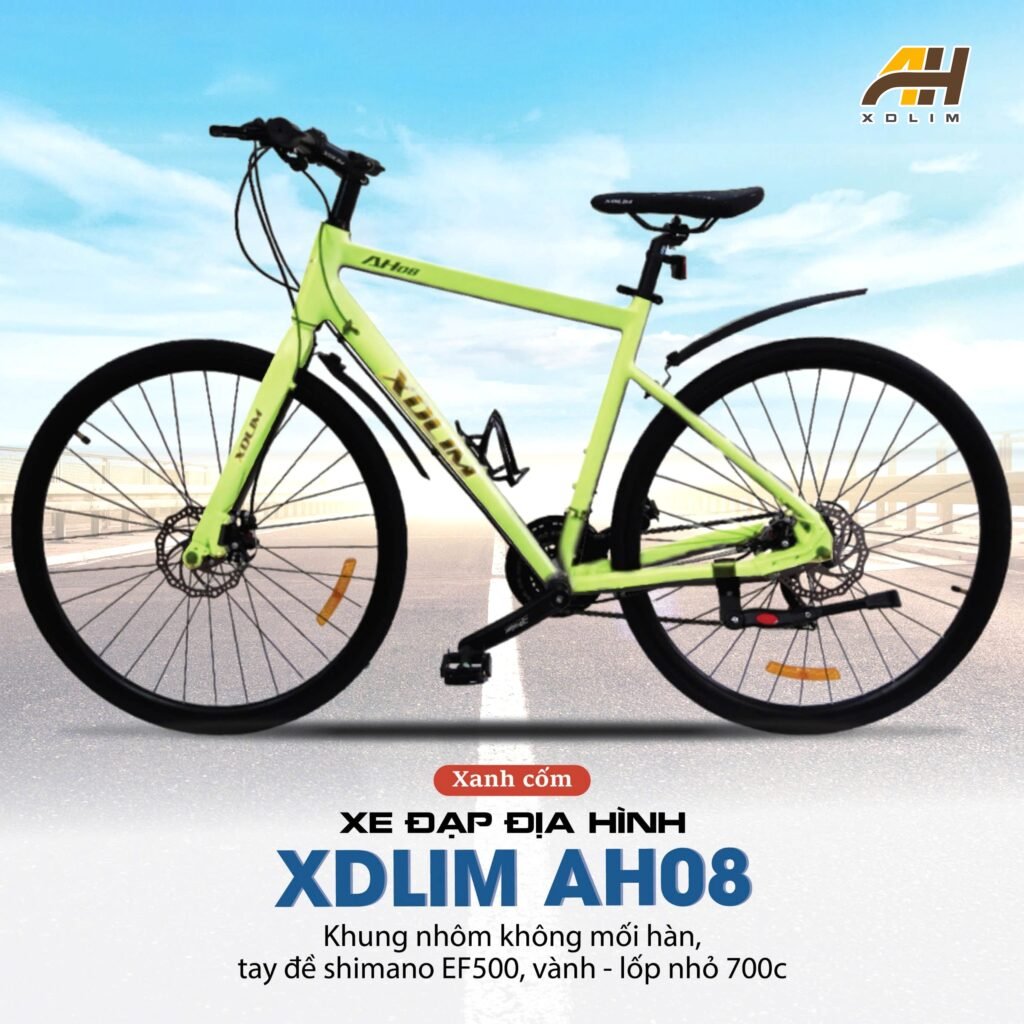 Xe đạp Touring Xdlim Ah08