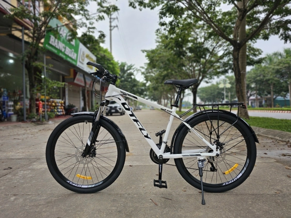 Xe Đạp Địa Hình MTB DTFLY K650 Khung Nhôm Hợp Kim Sơn Tĩnh Điện,Bộ Đề Shimano EF-41 21 Tốc Độ