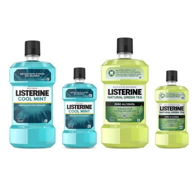 Nước Súc Miệng Listerine 