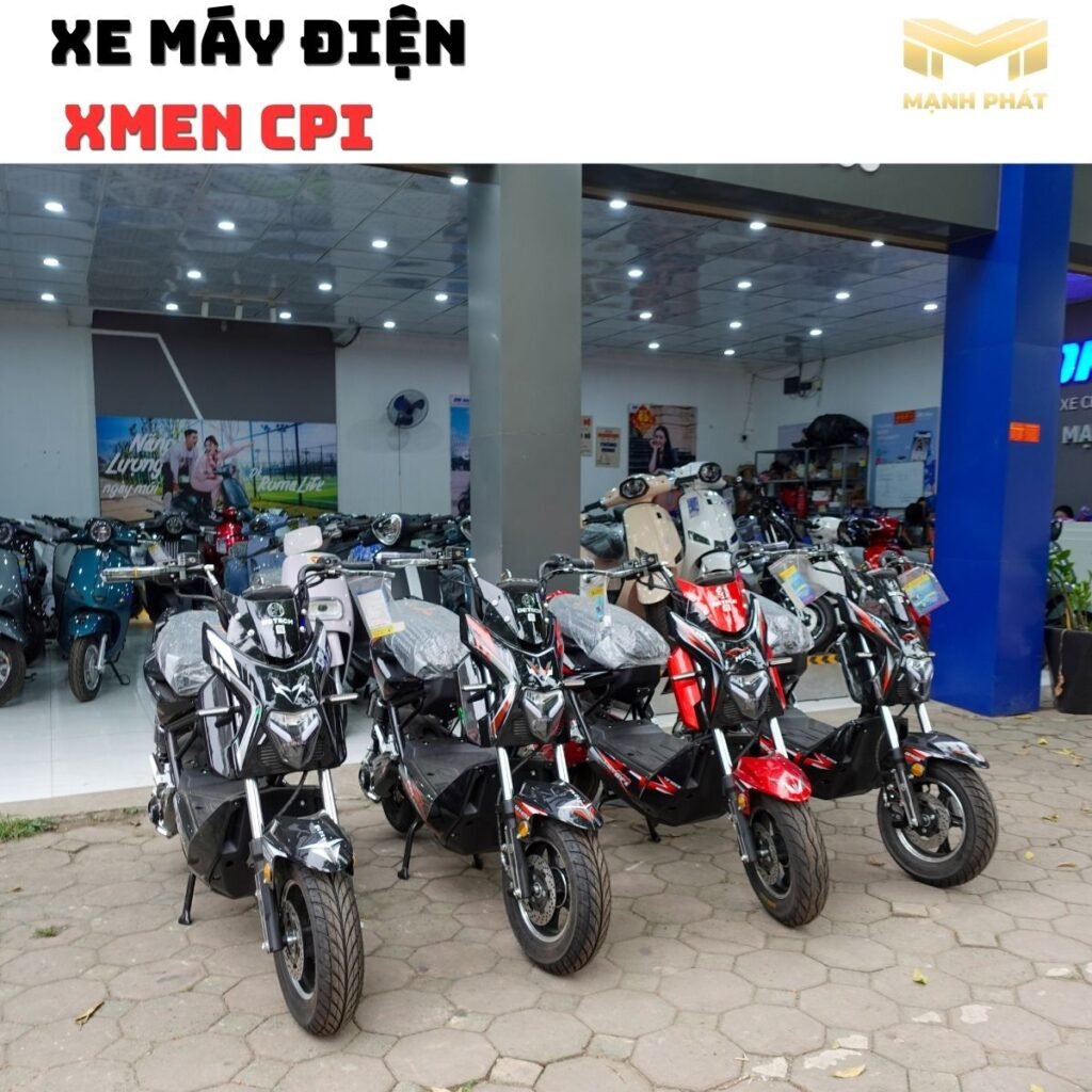 Xe Máy Điện Detech Xmen Cpi