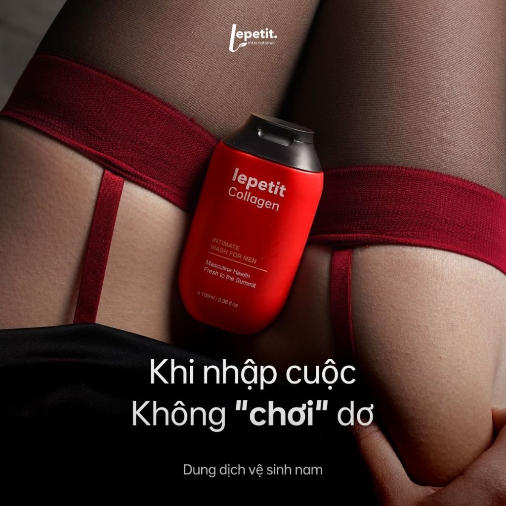 Gel,dung dịch vệ sinh nam giới Lepetit Collagen 100ml