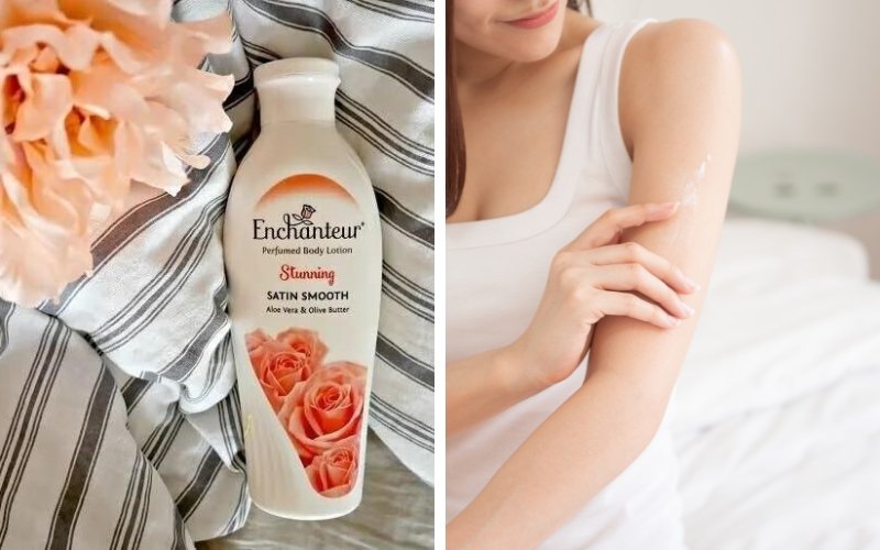 Sữa dưỡng thể body lotion Enchanteur