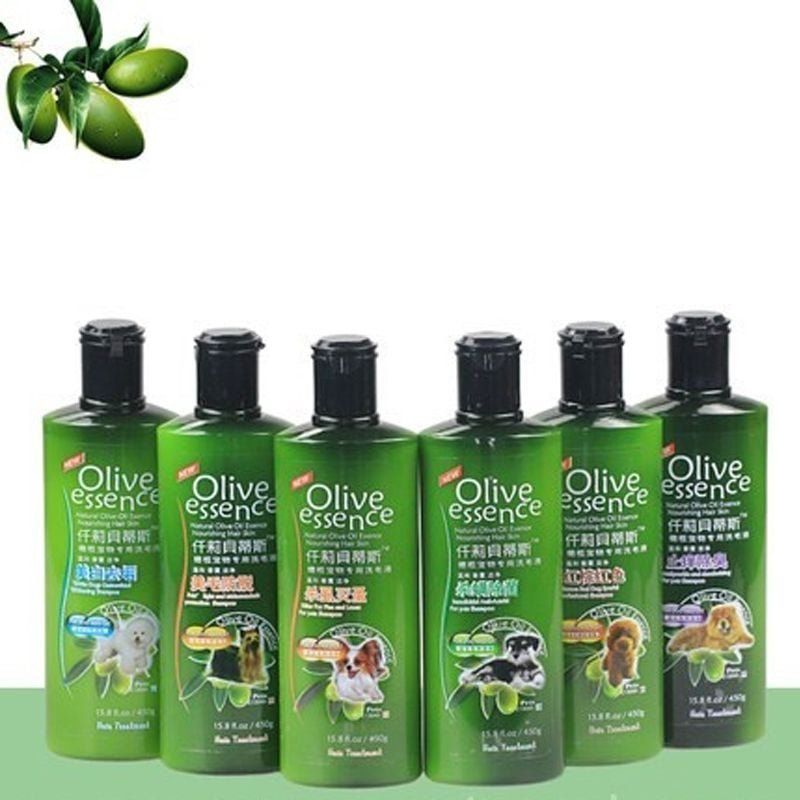 Sữa tắm chó mèo Olive Essence