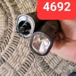 2 đèn pin mini kèm mạch sạc không có pin (4692)