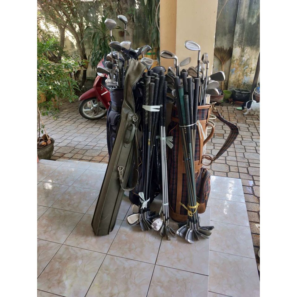 Gậy golf sắt (gậy số)rẻ bền đẹp cho người mới tập