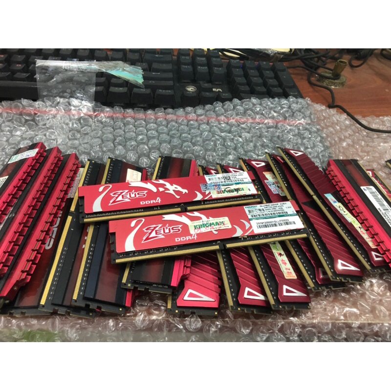 Ram Pc Ddr4 4gb 8Gb Tản Nhiệt Buss 2133 2400 3200 2666 - Bảo hành 3 Tháng