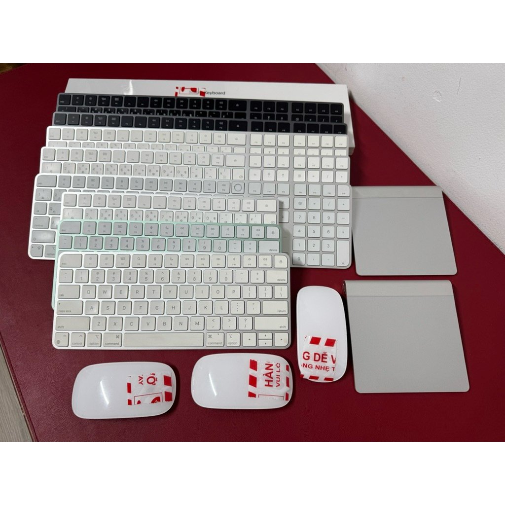 Magic, Keyboard, Mouse, Track - Đã qua sử dụng

