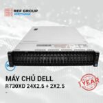 Máy chủ Dell PowerEdge R730xd 24x2.5" + 2x2.5"