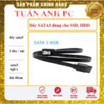 [chính hãng] Dây SATA3 dùng cho SSD, HDD tốc độ 6Gbs hàng xịn bóc main bh 36 tháng lỗi 1 đổi 1