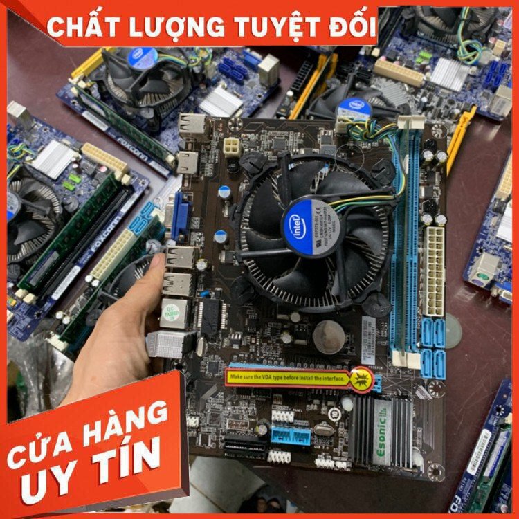 Combo Main H61 + Cpu I3 3220 + Ram 4gb

