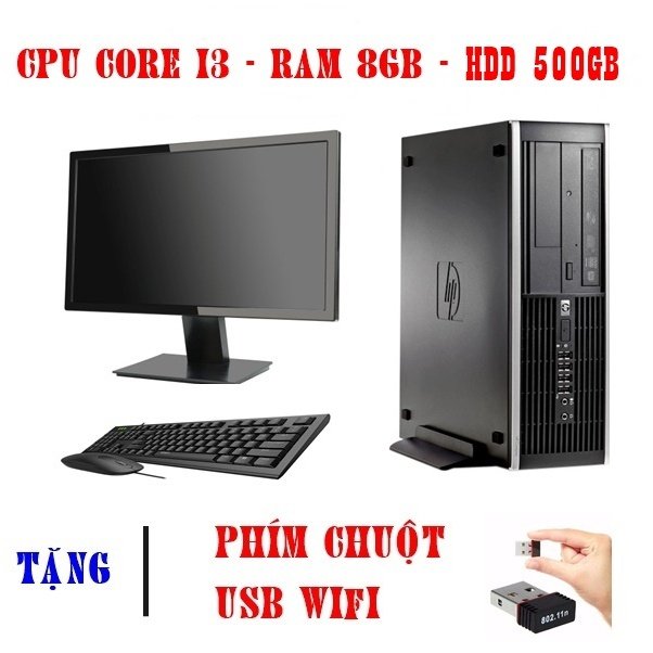 Trọn bộ máy tính học online, xem phim, đọc báo giá rẻ có wifi

