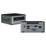 Máy tính Intel NUC NUC6CAY J3455 ,ram 4g, ssd 120g.