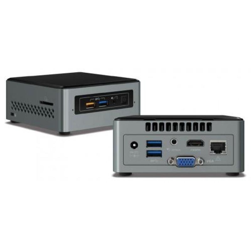 Máy tính Intel NUC NUC6CAY J3455 ,ram 4g, ssd 120g.