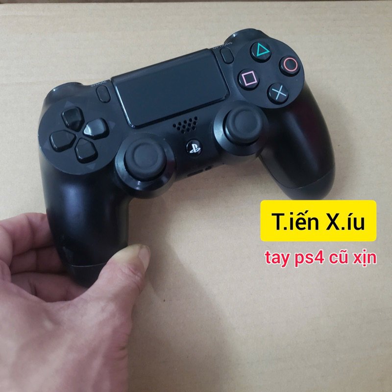 tay ps4 cũ second hand xịn đã qua sử dụng đẹp 95% hàng chính hãng tay bấm Ps4 Second hand Original