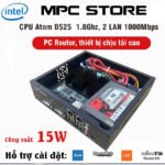 Router pfsense 2 cổng LAN 1G, D525 1.80Ghz