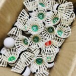 Đế quả cầu lông không móp méo hàng chuẩn chính hãng 100% (Giá 1 quả)