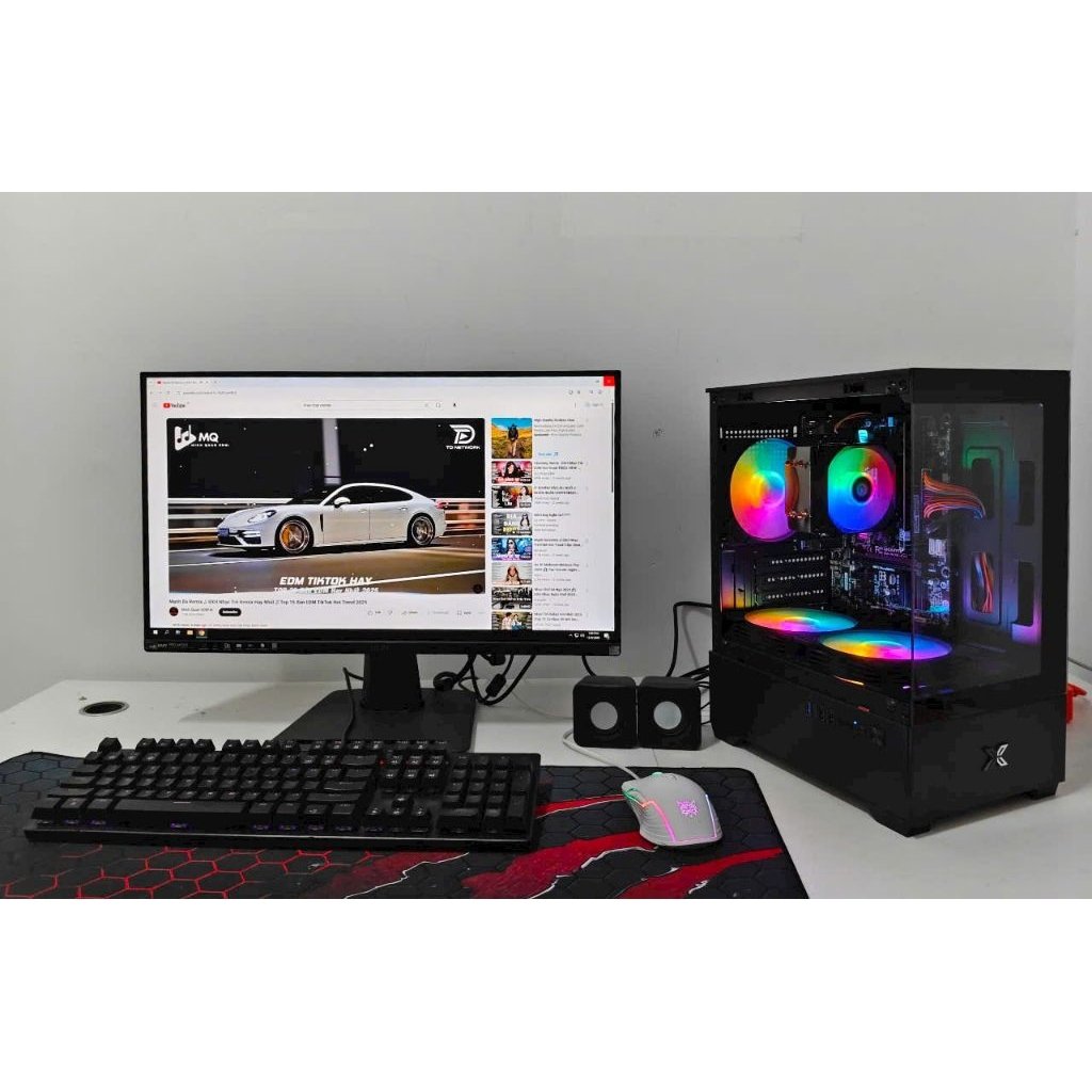 Bộ Máy Tính PC Đa Năng - Văn Phòng & Gaming | Phù Hợp Mọi Nhu Cầu | Vi Tính Huỳnh Đức