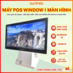 [Thanh lý] POS cảm ứng WINDOWS 1 màn hình - RAM 4GB - CORE I3