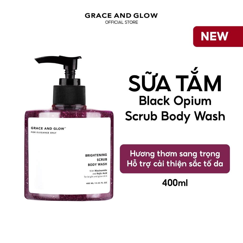 Sữa tắm Grace and Glow