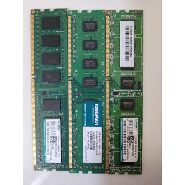 Ram Máy Tính drr3 4gb buss 1333 cũ các hãng