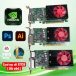 card vga rời máy bộ GT730 2G/ ddr5 Hàng máy bộ chính hãng ,tặng đầu chuyển Ra hdmi