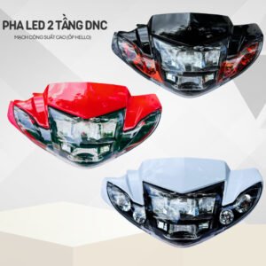 Choá Đèn 2 Tầng Sirius Hello 50/110cc