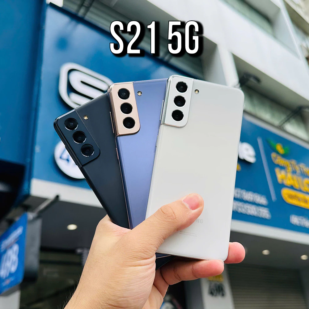 Điện Thoại Samsung S21 5G/S21 Plus/S21 FE (8GB/128GB) Snapdragon 888 Likenew 99% Mỹ 2 sim - Bảo hành 6 tháng lỗi 1 đổi 1