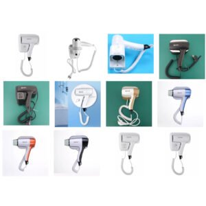 Máy sấy tóc treo tường Miken MKT-90287 - Sấy nhanh công suất lớn, không ồn